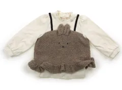 【プティマイン/petitmain】トレーナー・プルオーバー 80サイズ 女の子【子供服・ベビー服】（1985654）