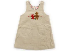 【ミキハウス/mikiHOUSE】ジャンパースカート 110サイズ 女の子【子供服・ベビー服】（1985754）