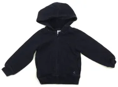 【プチバトー/PETITBATEAU】パーカー 100サイズ 女の子【子供服・ベビー服】（1985561）