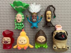 希少】 こびとづかん ツララ ユキオトコビト フィギュア カバヤ