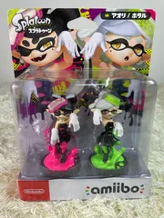 AC-15/限定/amiibo シオカラーズセット[アオリ・ホタル]/スプラトゥーンシリーズ/未開封/よあけ販売