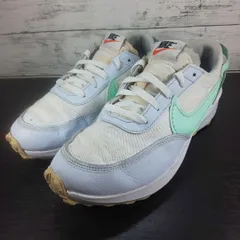 NIKE W WAFFLE DEBUT ナイキ ウィメンズ ワッフル デビュー 24.5cm ホワイト 白 DV0743-100 L11526