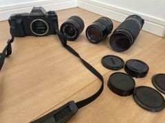 nikon pentax フィルム カメラ まとめ ジャンク - メルカリ