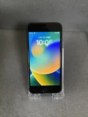 美品　国内版　SIMフリー　iPhone8 64GB スペースグレイ色