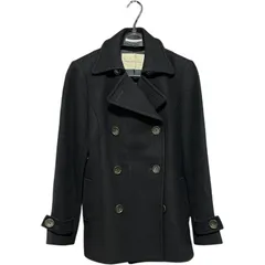 Z1608Pinky& Dianne ピンキー＆ダイアン　ショートコート　ベロア ブラック アウター　ジャケット　黒 38 レディース