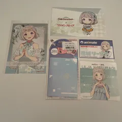 葛城リーリヤ　学園アイドルマスター　カードほか計5点　id:8nc