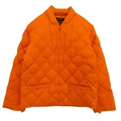 J.CREW ジェイクルー キルティング 中綿ジャケット オレンジ系 M【中古】のサムネイル