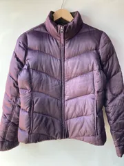 エディーバウアー ダウンジャケット パープル/XS