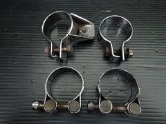 クローム製デタッチャブルクィックリリースクランプ39mm - メルカリ