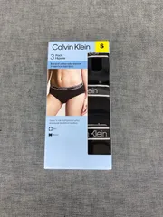 Q MW25111806 カルバンクライン レディース パンツ 3枚セット