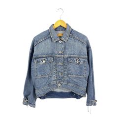 SUGARHILL シュガーヒル 22/AW 22AWJK09 MUSTY FADE DENIM JACKET
