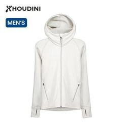 【新品】HOUDINI フーディニ パワーフーディ メンズ 830063 アタッチオブグレー