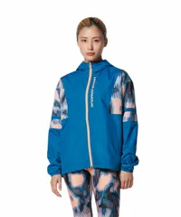 [アンダーアーマー] UA MESH WOVEN FULL ZIP HOODIE Varsity Blue SM [Varsity Blue] [S]