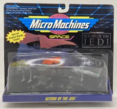 GALOOB MICROMACHINES / SPACE RETURN OF THE JEDI / COLLECTION #3