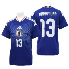 アディダス サッカー日本代表 2026 ホーム レプリカ ユニフォーム 背番号13 中村敬斗 JAPAN 26SS(DAZ45 中村敬斗)、中村敬斗(13)