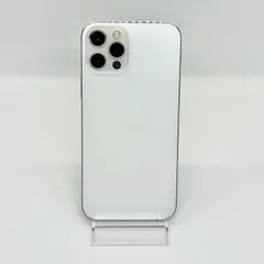 【良品】【純正バッテリー80%】 iPhone 12Pro 256GB シルバー 8894 SIMフリー