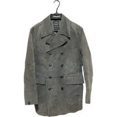 Z1608 NICOLE CLUB FOR MEN  ニコルクラブ ピーコート  コーデュロイ  メンズ ショートコート