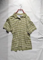 美品 adidas アディダス　半袖ポロシャツ/メンズ/L