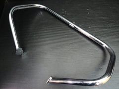 W800 メッキ タンデムバー/ W650 W400 W1風 - メルカリ