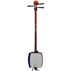 中棹三味線本体 皮破れなし 三味線 銀河印 中棹 本体のみ 皮破れなし - メルカリ