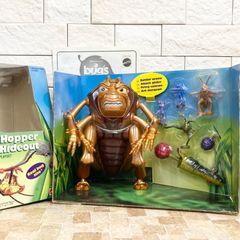 送料込】Disney バグズライフ 貯金箱 箱付 当時物 動作未確認 - メルカリ
