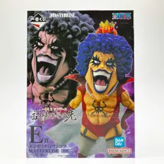 ▽▽BANDAI バンダイ 一番くじ ワンピース 試練のその先へ E賞 エンポリオ・イワンコフ MASTERLISE 未開封品