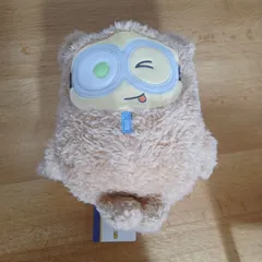 SEGA  　ミニオン　Lぬいぐるみ’’ボブ＆ティム　まねっこコスチュームVer.