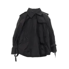 モンクレール MONCLER ポンチョ MONCLER × sacai YUKIKO ナイロン ポンチョ レディース Used Bのサムネイル