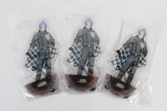 ブルーロック 箔押しアクリルスタンド３個セット 御影玲王 チェス ニュアンスカラー R2511-086