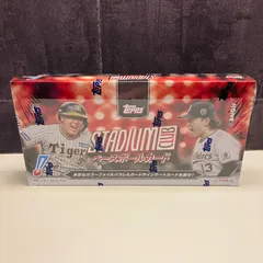 2025年最新】topps 未開封 boxの人気アイテム - メルカリ