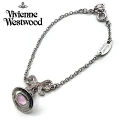 Vivienne Westwood(ヴィヴィアンウエストウッド) リボンドロップ ブレスレット オーブ リボン