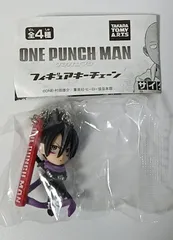 新品　ガチャポン　ワンパンマン　フィギュアキーチェーン　音速のソニック