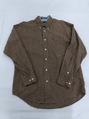 used TOMMY HILFIGER チェック柄 長袖シャツ ボタンダウン