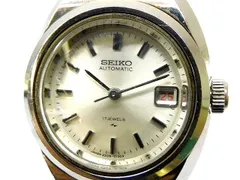 ジャンク セイコー SEIKO 2205-0110 ■ 自動巻き オートマチック 純正ブレス レディース 腕時計 ウォッチ シルバー文字盤 17石 デイト □7K