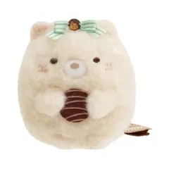 MO96701 すみっコぐらし 喫茶すみっコでチョコレートフェア てのりぬいぐるみ ねこ [てのり ねこ]