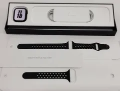 Apple Watch Nike Series 7/GPS/41mm/A2473/ミッドナイト〈MKN43J/A〉 (4)