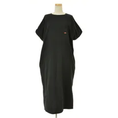 【THENORTHFACEPURPLELABEL】NTW3115N 5.5oz H/S Crew Neck Dressマキシ半袖ワンピース
