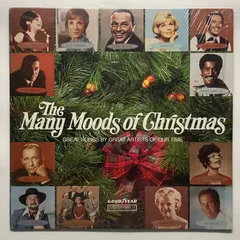 レコード  (LP) [Jazz] Various / The Many Moods Of Christmas: Great Songs By Great Artists Of Our Time