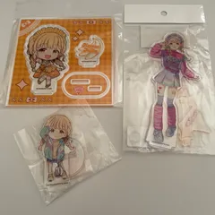 藤田ことね　学園アイドルマスター　アクスタ計3点　id:8nf