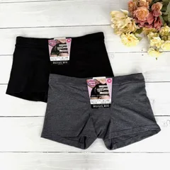送料無料｜ボクサーパンツ　セットアップ可能　バックギャザー 一分ショーツ　セットアップ　締めつけない　優しい綿混 M/L/LL 87114 レディース　インナー　『 ル ソレイユ 』