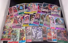 【中古品】ワンピースカード　まとめ売り　SR、R、P、L、 C、ドン‼カード　トレカ