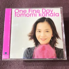 【新品・未開封品】華原朋美 アルバム　『One Fine Day』★プロモーション用サンプル盤★