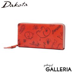 DAKOTA ダコタ L字ラウンドファスナー長財布 50周年 チーザレ鳥 バード
