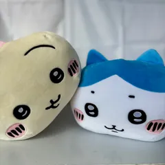 FuRyu フリュー ちいかわ だららん BIG ぬいぐるみ ハチワレ うさぎ キャラクター グッズ 2体 セット