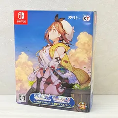 ニンテンドースイッチソフト ライザのアトリエ１・２ 限定ダブルパック [Nintendo Switch] 中古品 smsw092490