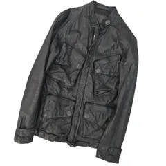 2025年最新】JULIUS メンズ レザージャケット・ライダースの人気