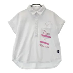 サイズ：M CALLAWAY キャロウェイ  半袖ポロシャツ  ホワイト系 [240101559963] ゴルフウェア レディース ストスト