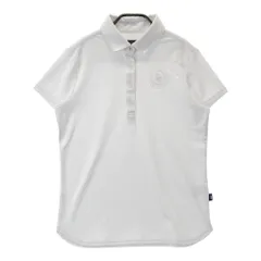 サイズ：M CALLAWAY キャロウェイ 2023年モデル 半袖ポロシャツ ストライプ柄 ホワイト系 [240101561809] ゴルフウェア レディース ストスト