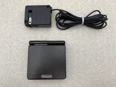 ニンテンドーゲームボーイアドバンスSP本体　ブラック