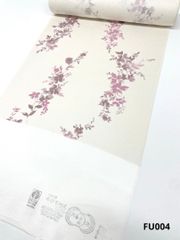 吉野一廉 銀通し 小紋 反物 正絹 着尺 落款入 作家物 No.62 - メルカリ